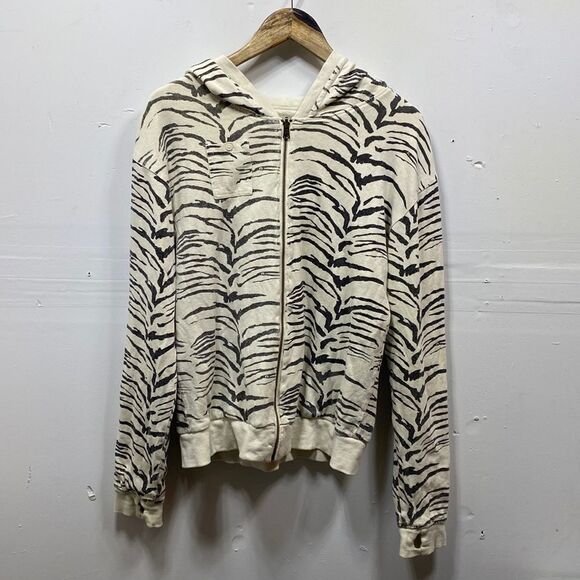 Livity Outernational Reversible Zip Hoodie Medium - Picture 2 of 7